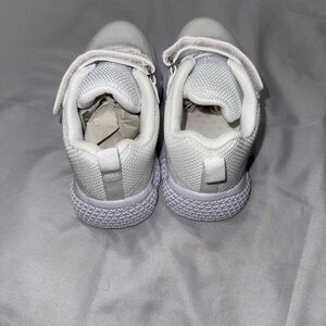 Kids White Sneakers
